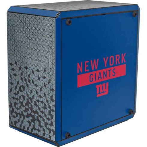 NFL New York Giants Blue Performance Series Cooler Master MasterBox Q300L Mini Tower Skin