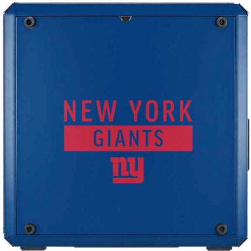 NFL New York Giants Blue Performance Series Cooler Master MasterBox Q300L Mini Tower Skin
