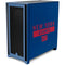 NFL New York Giants Blue Performance Series Corsair 4000D Tempered Glass Mid-Tower ATX Case Skin