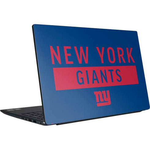 NFL New York Giants Blue Performance Series Dell Vostro Skin