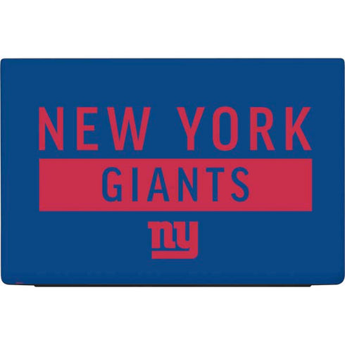 NFL New York Giants Blue Performance Series Dell Vostro Skin