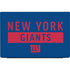 NFL New York Giants Blue Performance Series Dell Vostro Skin