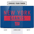 NFL New York Giants Blue Performance Series Dell Vostro Skin