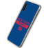 NFL New York Giants Blue Performance Series Galaxy A10e Clear Case