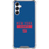 NFL New York Giants Blue Performance Series Galaxy A14 5G Clear Case