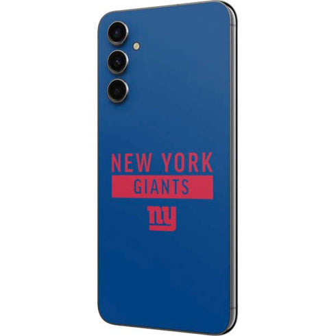 NFL New York Giants Blue Performance Series Galaxy A14 5G Skin
