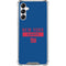 NFL New York Giants Blue Performance Series Galaxy A15 5G Clear Case