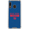 NFL New York Giants Blue Performance Series Galaxy A30 Clear Case