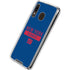 NFL New York Giants Blue Performance Series Galaxy A30 Clear Case