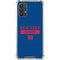 NFL New York Giants Blue Performance Series Galaxy A32 5G Clear Case