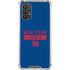 NFL New York Giants Blue Performance Series Galaxy A32 5G Clear Case