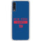 NFL New York Giants Blue Performance Series Galaxy A50 Clear Case