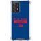 NFL New York Giants Blue Performance Series Galaxy A52 5G Clear Case