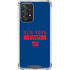 NFL New York Giants Blue Performance Series Galaxy A52 5G Clear Case