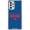 NFL New York Giants Blue Performance Series Galaxy A53 5G Clear Case