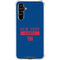 NFL New York Giants Blue Performance Series Galaxy A54 5G Clear Case