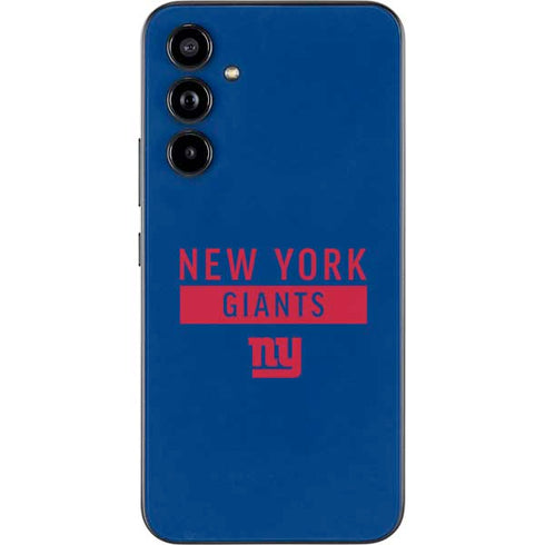 NFL New York Giants Blue Performance Series Galaxy A54 5G Skin