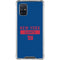 NFL New York Giants Blue Performance Series Galaxy A71 5G Clear Case