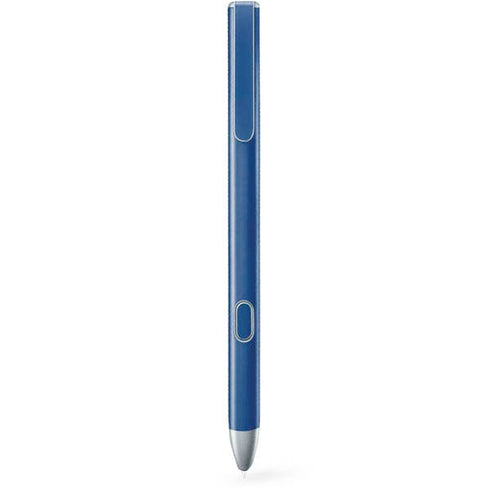 NFL New York Giants Blue Performance Series Galaxy Book 12in Skin