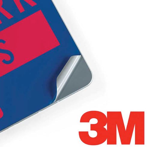 NFL New York Giants Blue Performance Series Galaxy Book 12in Skin