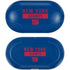 NFL New York Giants Blue Performance Series Galaxy Buds Plus Skin