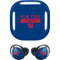 NFL New York Giants Blue Performance Series Galaxy Buds Pro Skin