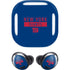 NFL New York Giants Blue Performance Series Galaxy Buds Pro Skin
