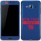NFL New York Giants Blue Performance Series Galaxy J3 Skin