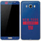 NFL New York Giants Blue Performance Series Galaxy J7 Skin