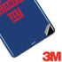 NFL New York Giants Blue Performance Series Galaxy Note 8 Skin