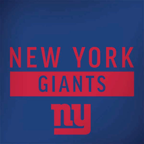 NFL New York Giants Blue Performance Series Galaxy Note 8 Skin