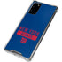 NFL New York Giants Blue Performance Series Galaxy Note20 5G Clear Case