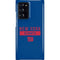 NFL New York Giants Blue Performance Series Galaxy Note20 Ultra 5G Lite Case