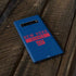 NFL New York Giants Blue Performance Series Galaxy S10 Plus Skin