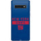 NFL New York Giants Blue Performance Series Galaxy S10 Skin