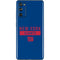 NFL New York Giants Blue Performance Series Galaxy S20 Fan Edition Skin
