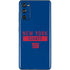 NFL New York Giants Blue Performance Series Galaxy S20 Fan Edition Skin