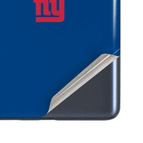 NFL New York Giants Blue Performance Series Galaxy S20 Fan Edition Skin