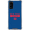 NFL New York Giants Blue Performance Series Galaxy S20 FE Clear Case