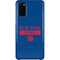 NFL New York Giants Blue Performance Series Galaxy S20 Lite Case