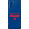 NFL New York Giants Blue Performance Series Galaxy S20 Skin
