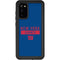 NFL New York Giants Blue Performance Series Galaxy S20 Waterproof Case