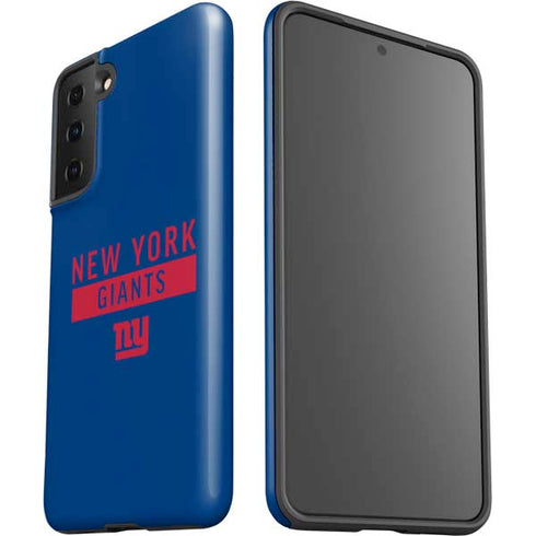 NFL New York Giants Blue Performance Series Galaxy S21 Plus 5G Pro Case