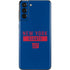 NFL New York Giants Blue Performance Series Galaxy S21 Plus 5G Skin