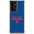 NFL New York Giants Blue Performance Series Galaxy S21 Ultra 5G Clear Case