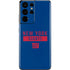 NFL New York Giants Blue Performance Series Galaxy S21 Ultra 5G Skin