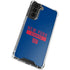 NFL New York Giants Blue Performance Series Galaxy S22 Clear Case
