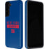 NFL New York Giants Blue Performance Series Galaxy S22 Plus Pro Case