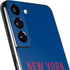 NFL New York Giants Blue Performance Series Galaxy S22 Plus Skin