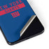 NFL New York Giants Blue Performance Series Galaxy S22 Plus Skin